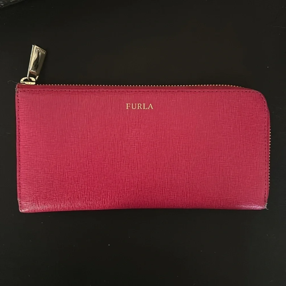 Furla Pink Zip Around SALE